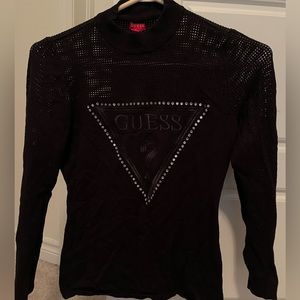 Guess Mesh Top